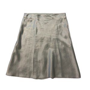 Babaton (Aritzia)  Mini Slip Skirt- Size 6 - Mint
